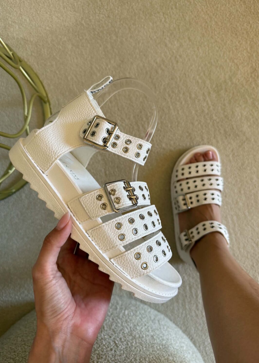 Sandália Urban Edge - Branco