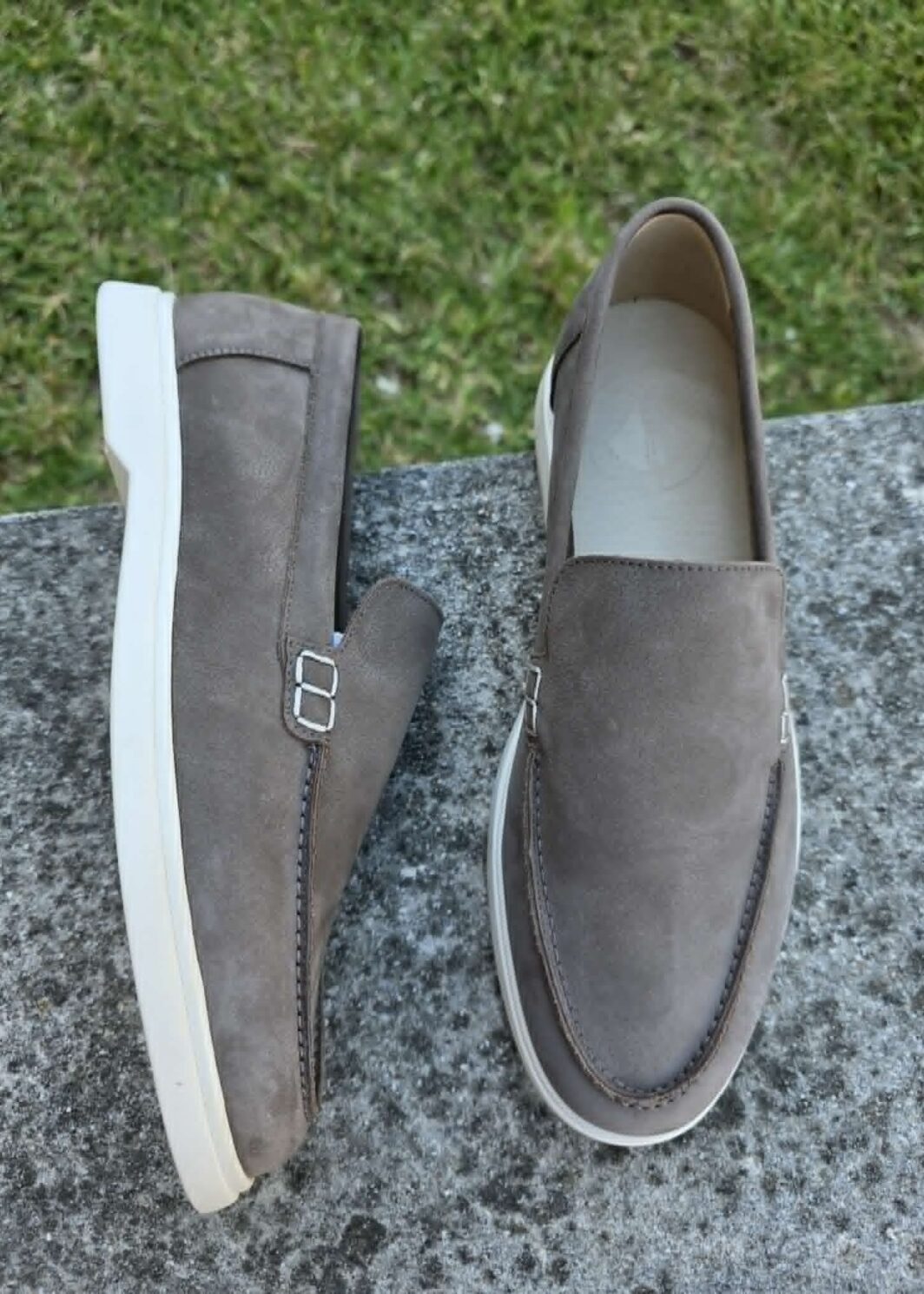 Sapato mocassin terra