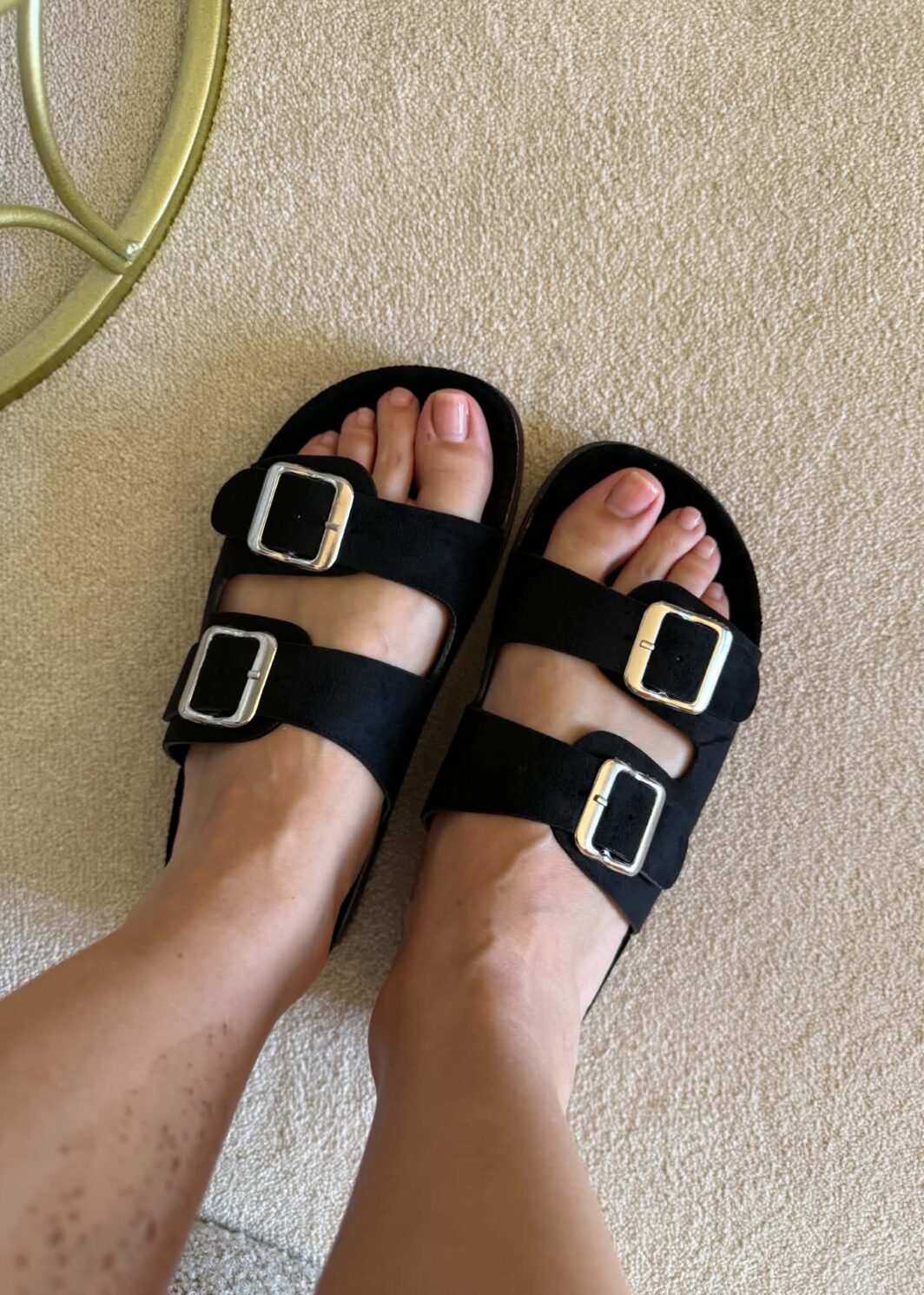 Chinelo Givana Fivelas - Preto