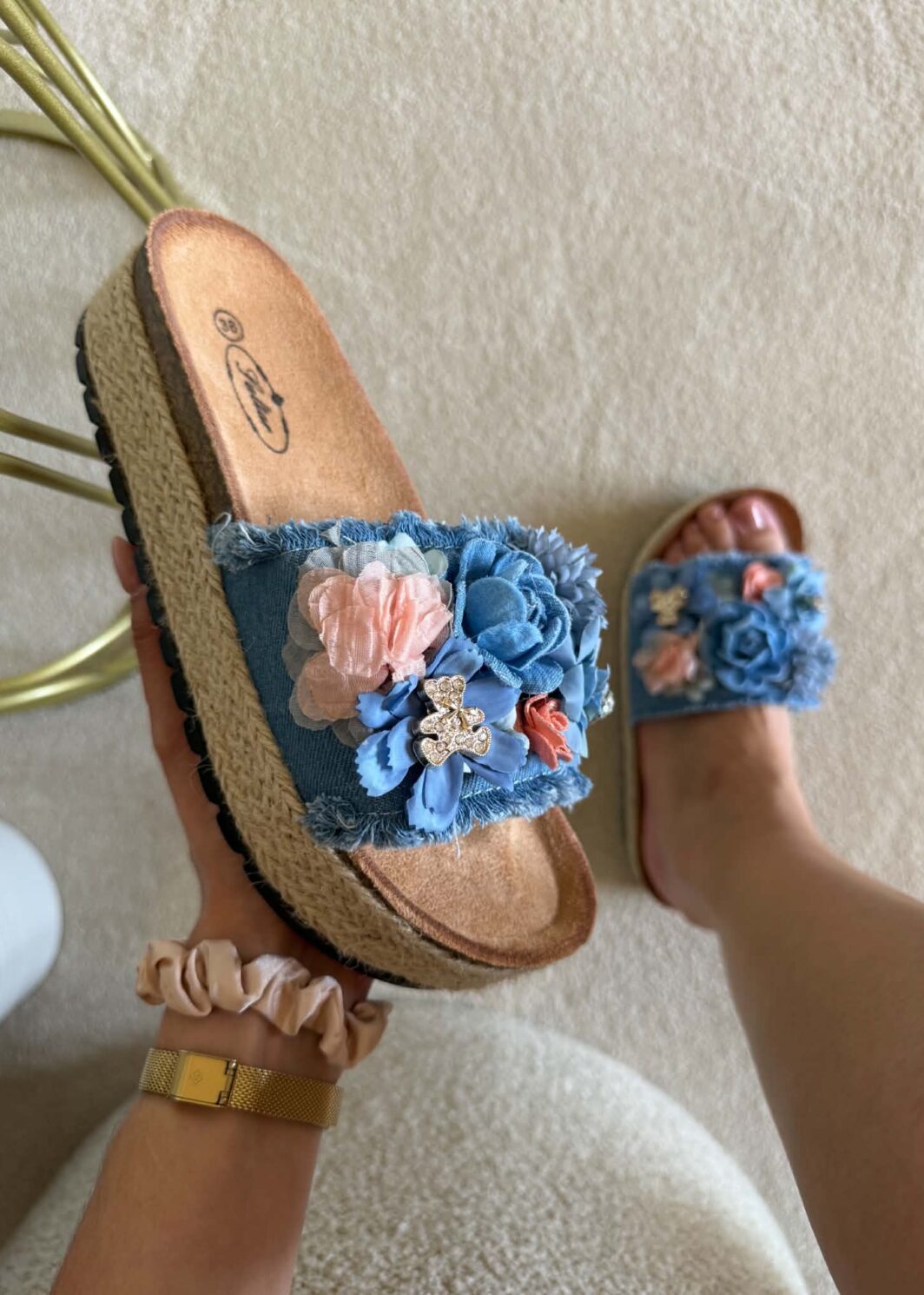 Chinelo Flower Power 2