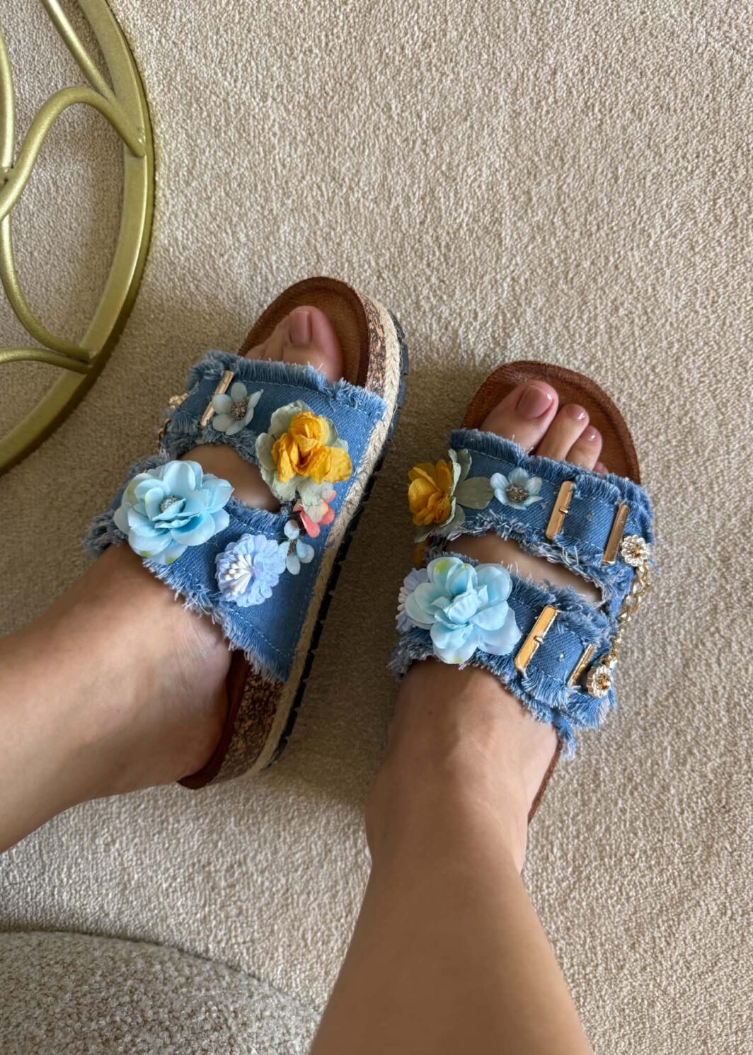 Chinelo Flower Power