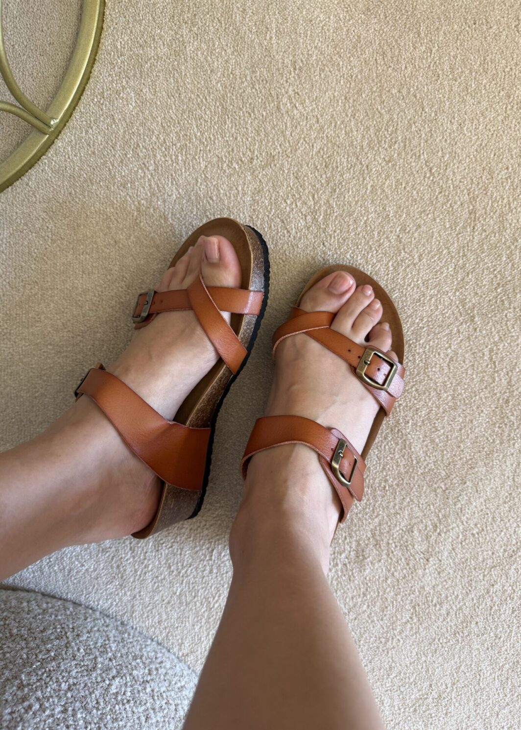 Chinelo Cunha H&D - Camel