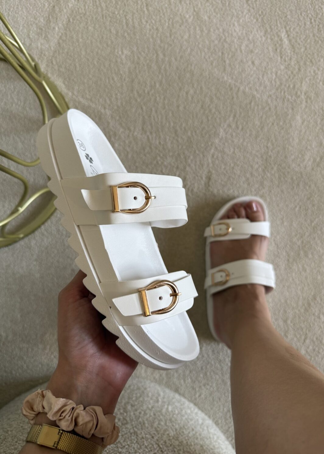 Chinelo Inspo ZR 3 - branco