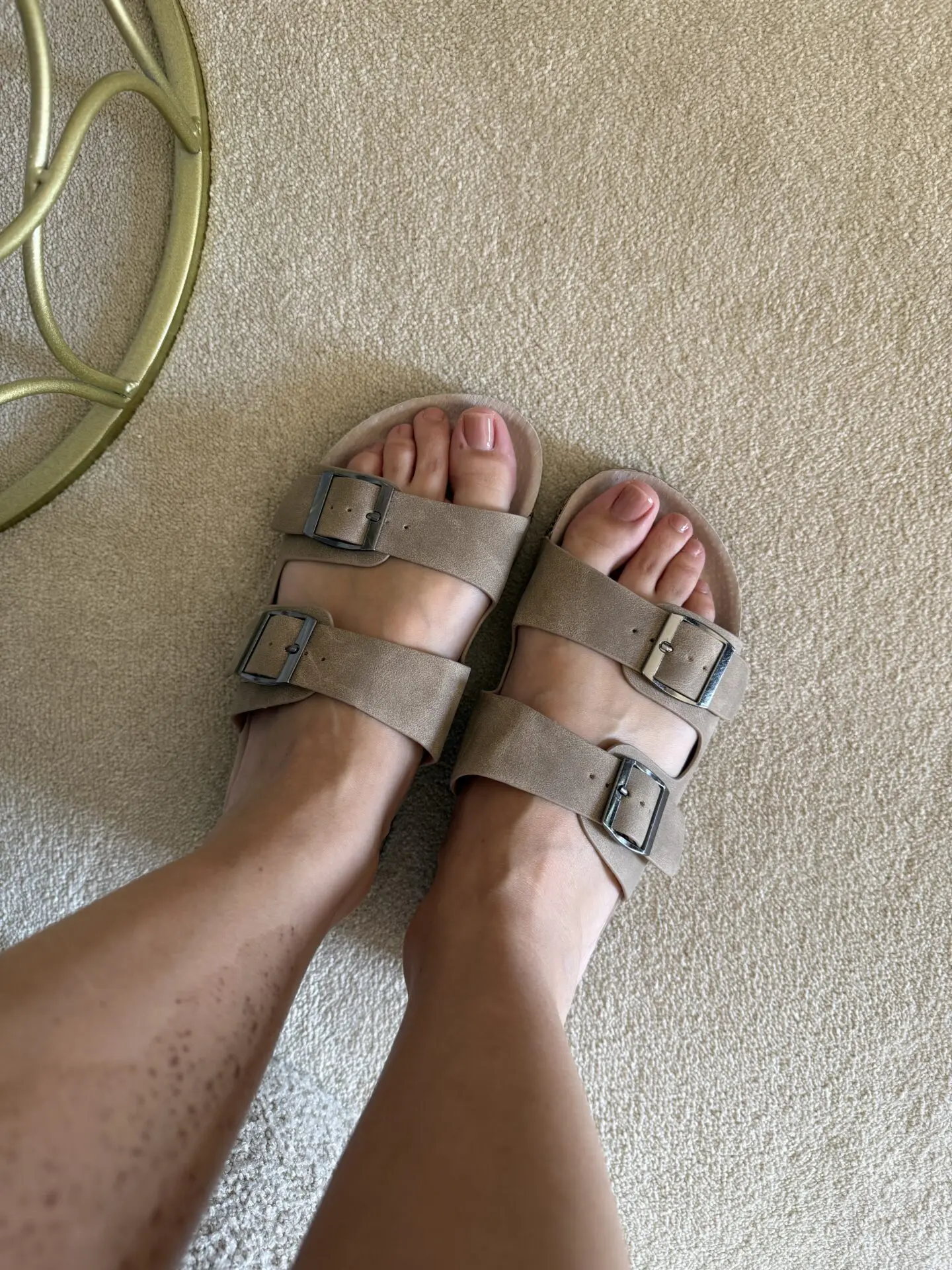 Chinelo Fivelas Khaki