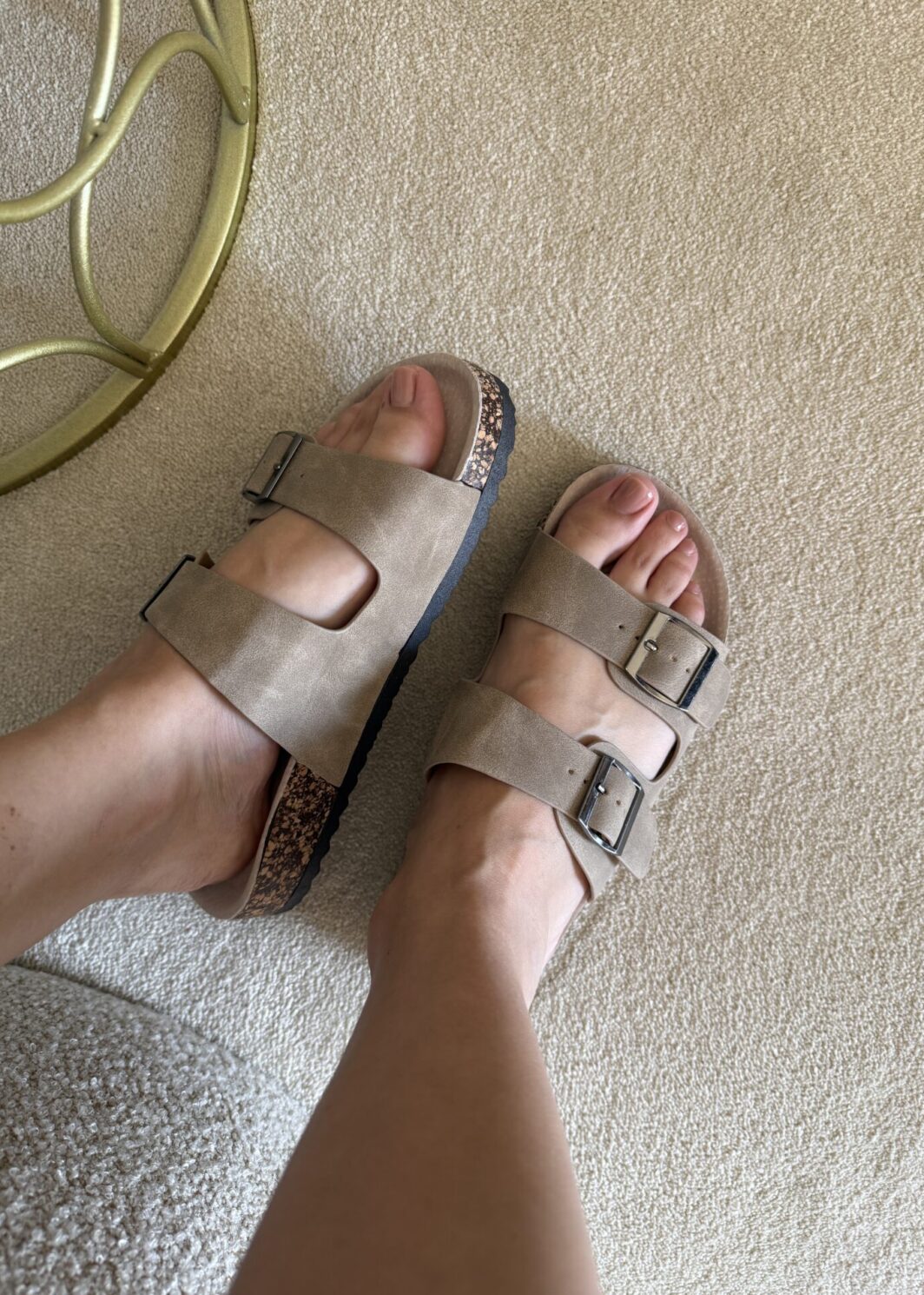 Chinelo Fivelas Khaki