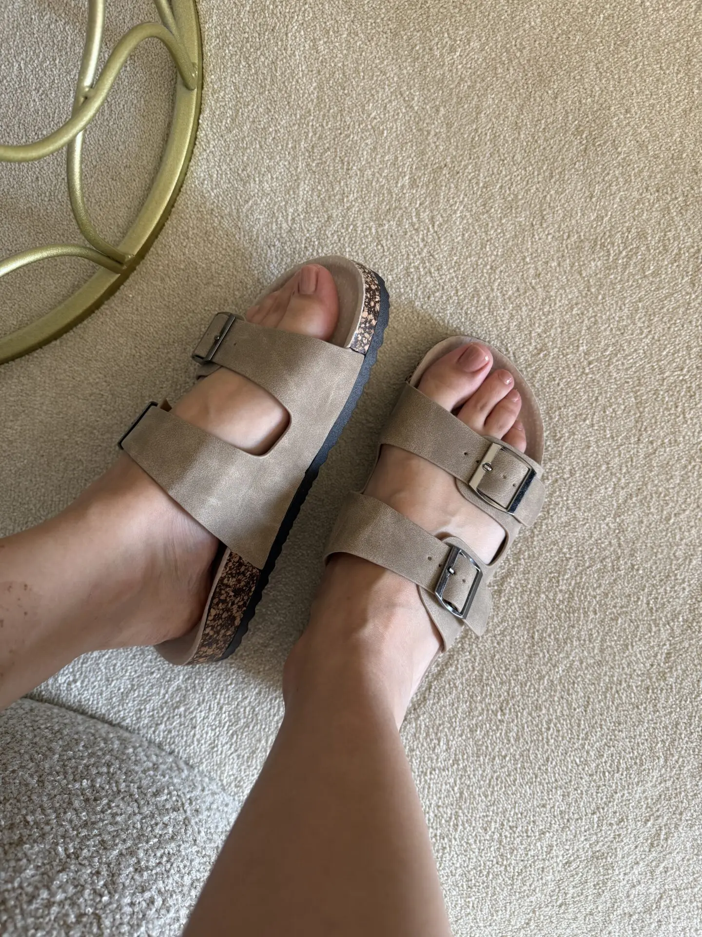 Chinelo Fivelas Khaki