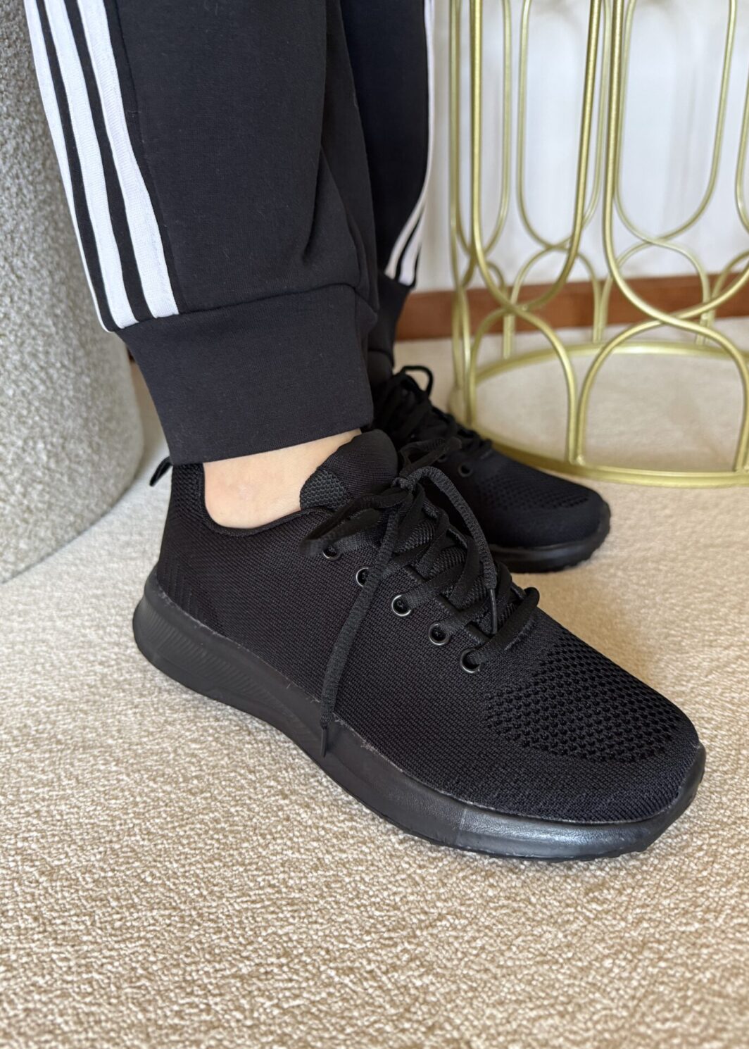 Sapatilha Sport - Preto