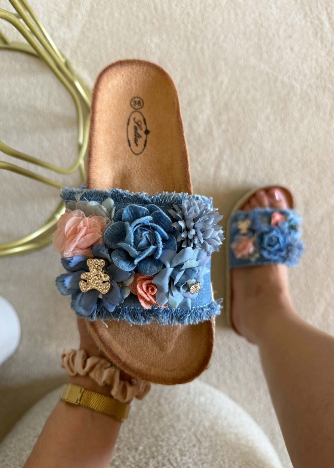 Chinelo Flower Power 2