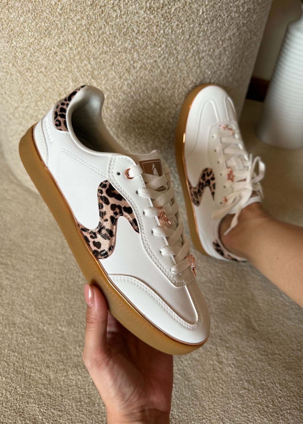 Skechers Hotshot - Leopard Fame